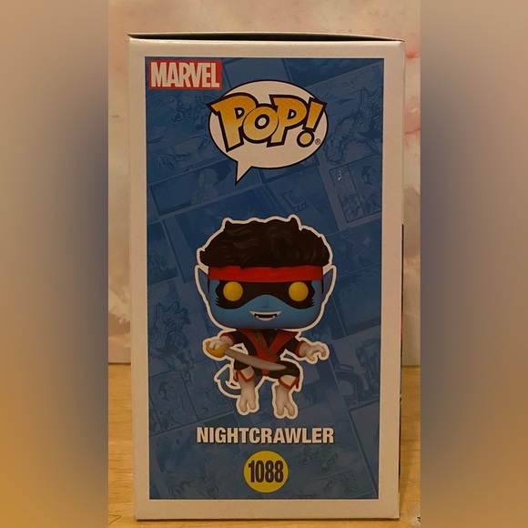 Nightcrawler X-Men Funko Pop - Picture 4 of 4